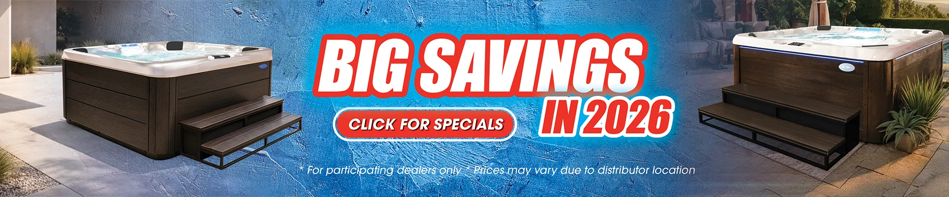 Calspas hot tub being used in a family setting - Richmond