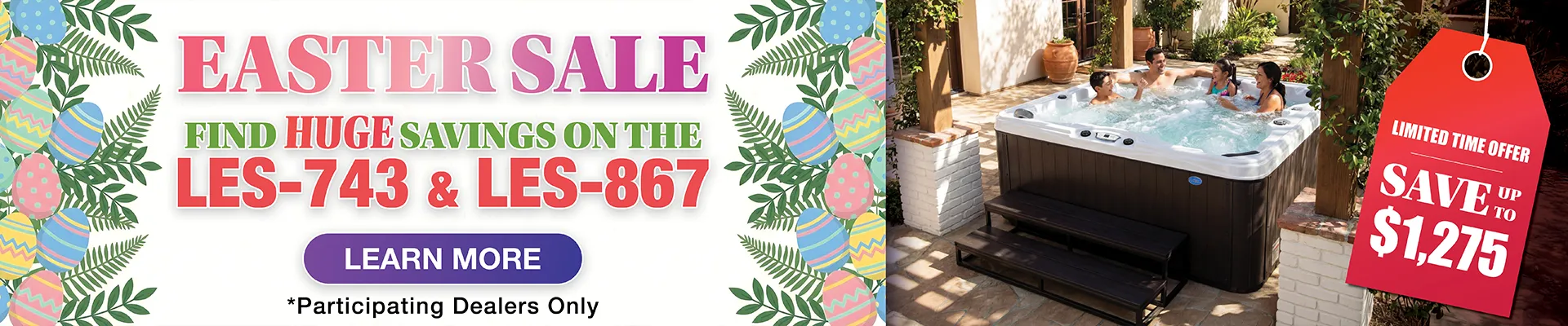 Calspas hot tub being used in a family setting - Richmond