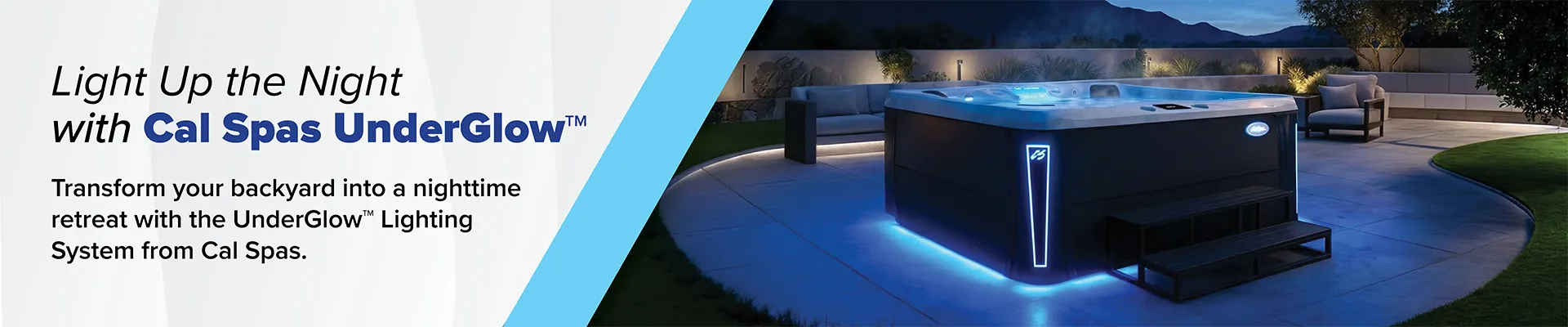 Calspas hot tub being used in a family setting - Richmond