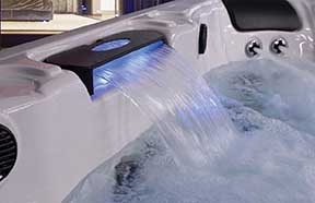 Hot Tub Cascade Waterfall - hot tubs spas for sale Richmond
