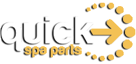 Quick spa parts logo - hot tubs spas for sale Richmond